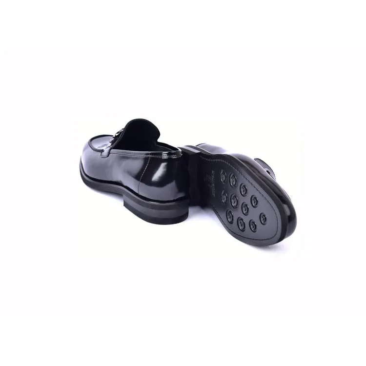 Corrente 7249 Men's Shoes Calf-Skin Leather Formal Horsebit Loafers (CRT1514)