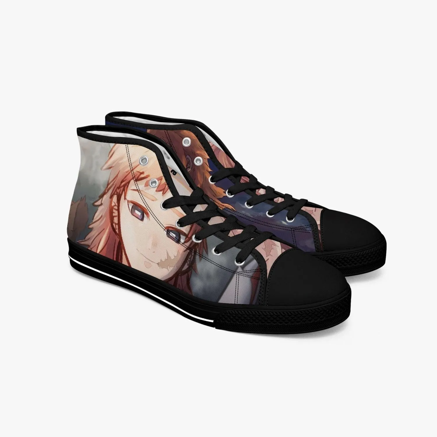 Demon Slayer Sabito A-Star Mid Anime Shoes