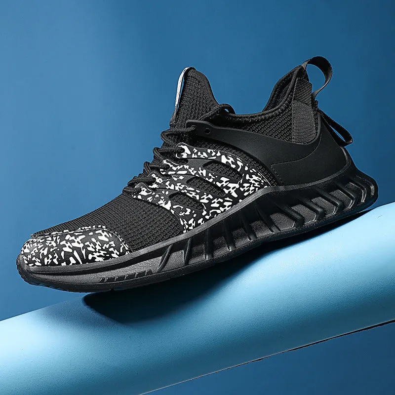 Flying Woven Mesh Sneakers New Outdoor Lightweight