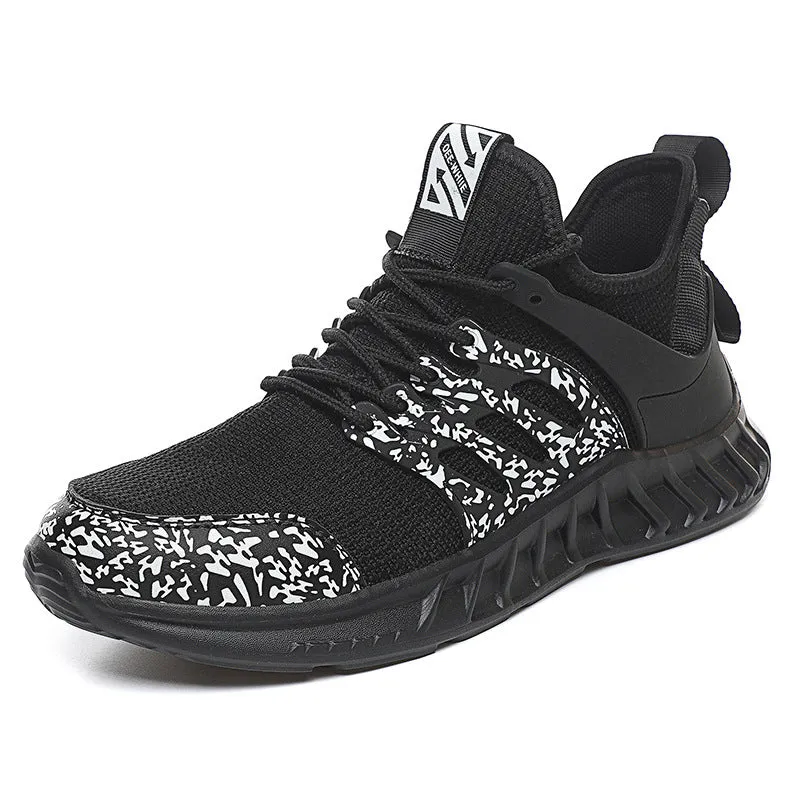 Flying Woven Mesh Sneakers New Outdoor Lightweight