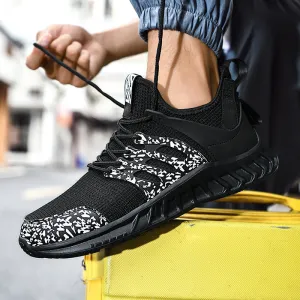 Flying Woven Mesh Sneakers New Outdoor Lightweight