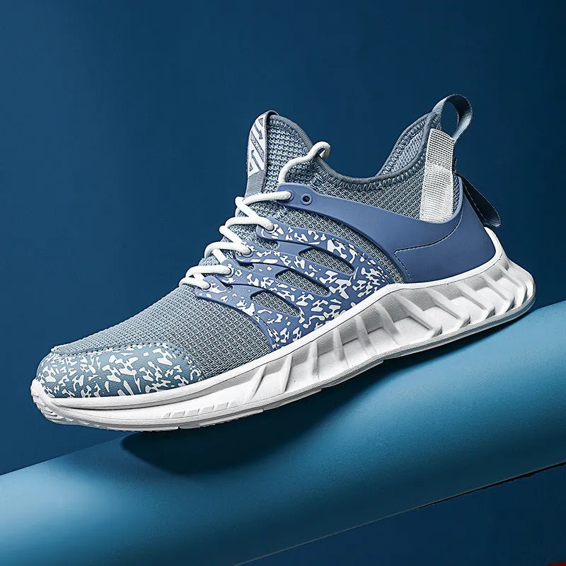 Flying Woven Mesh Sneakers New Outdoor Lightweight