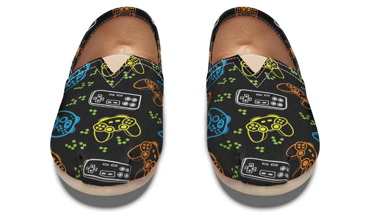 Gaming Controllers Casual Shoes
