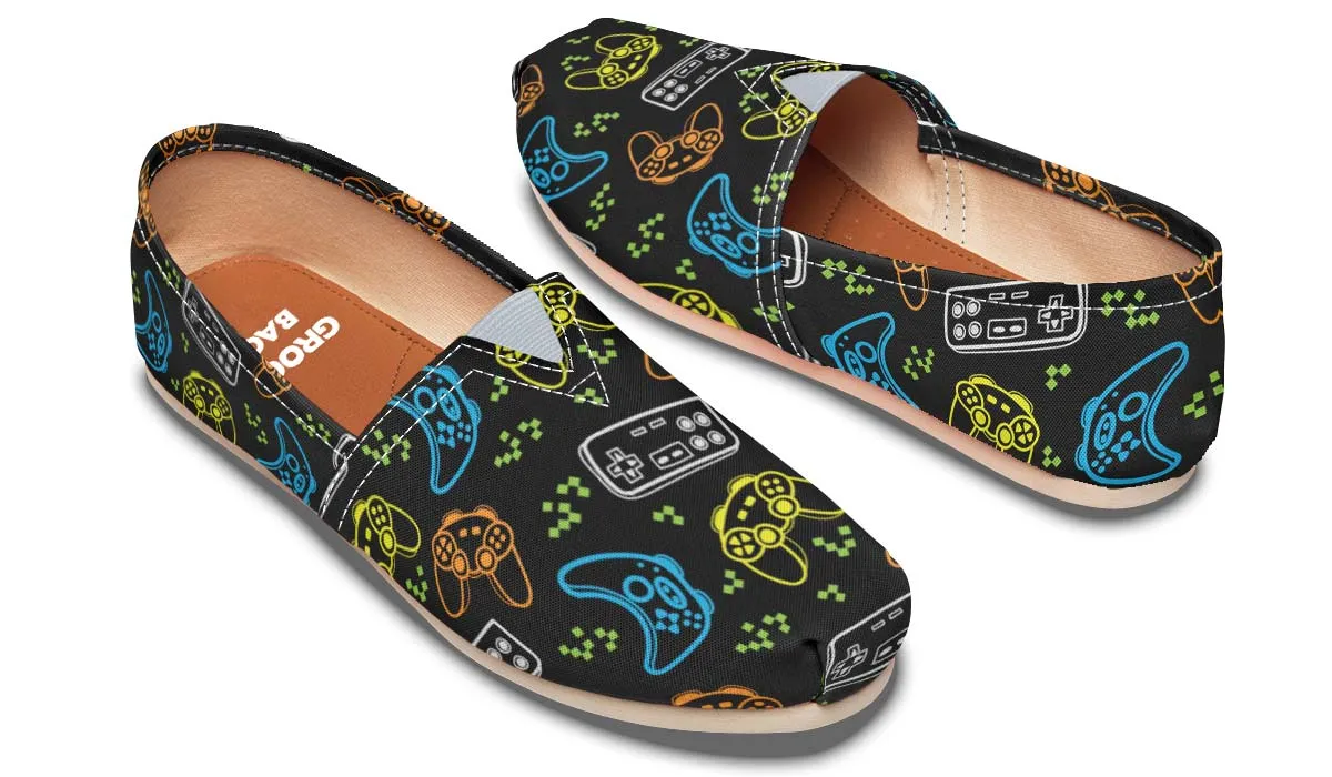 Gaming Controllers Casual Shoes