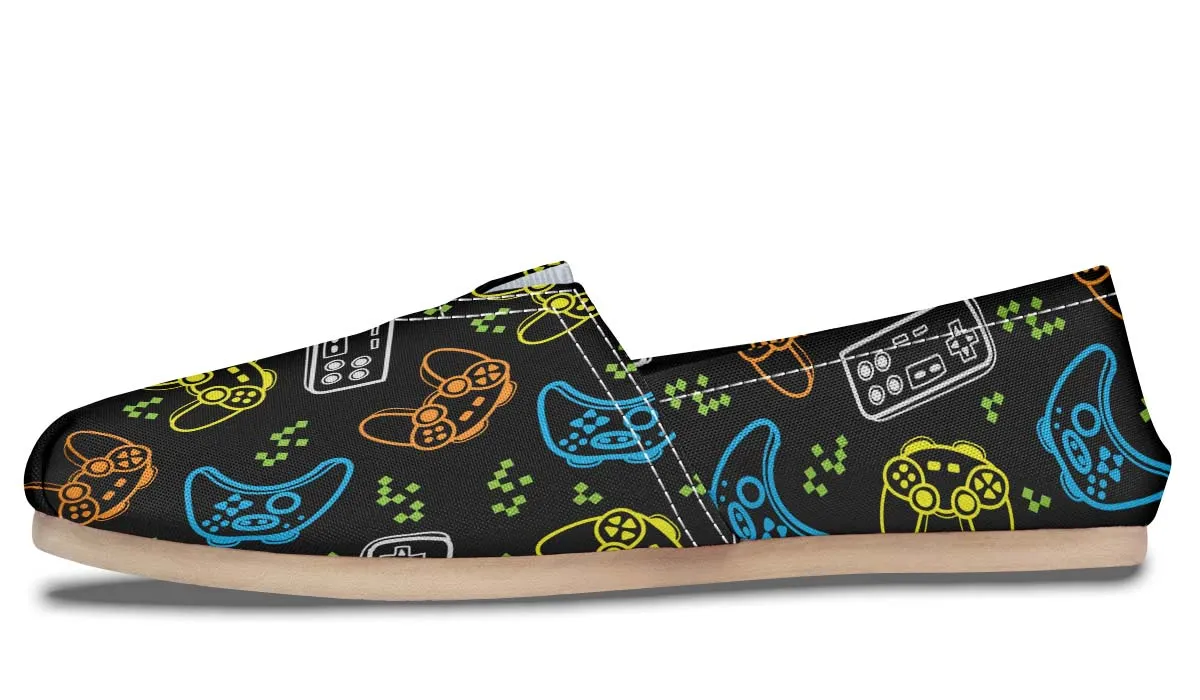 Gaming Controllers Casual Shoes