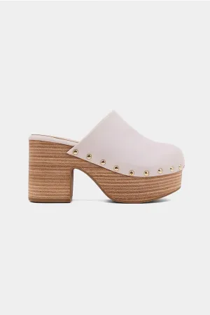GIGI HEELED MULE