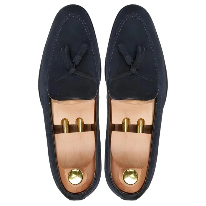 Handmade Custom Suede Leather Mens Loafers