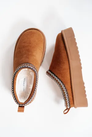 Hardy Slipper - Chestnut