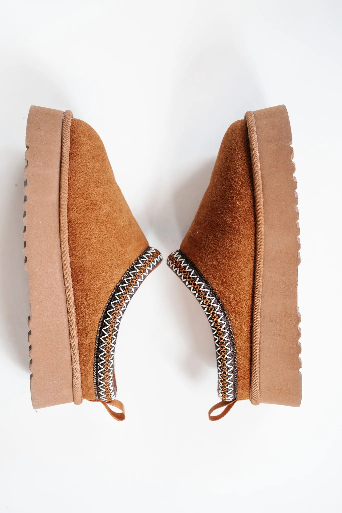 Hardy Slipper - Chestnut