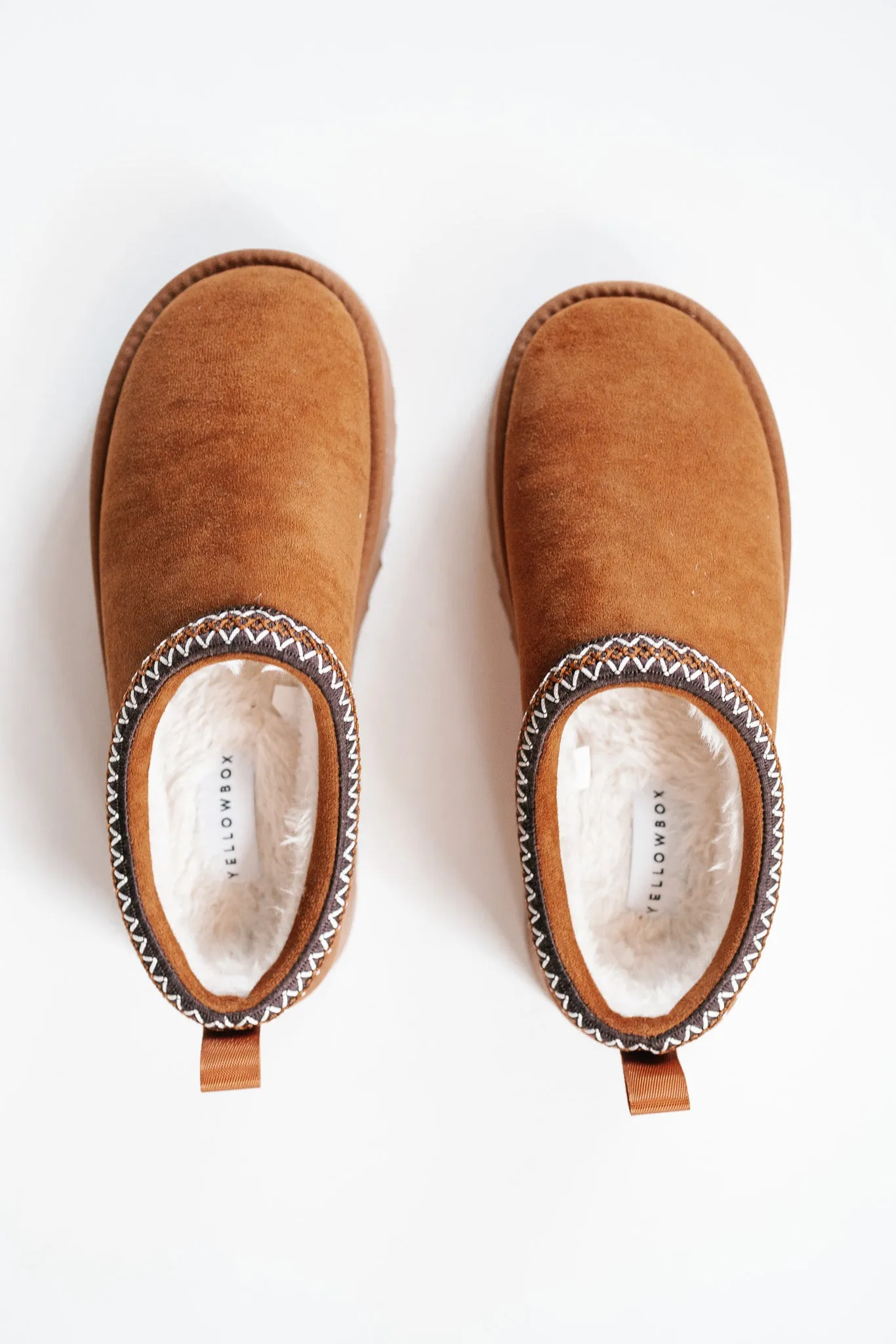 Hardy Slipper - Chestnut