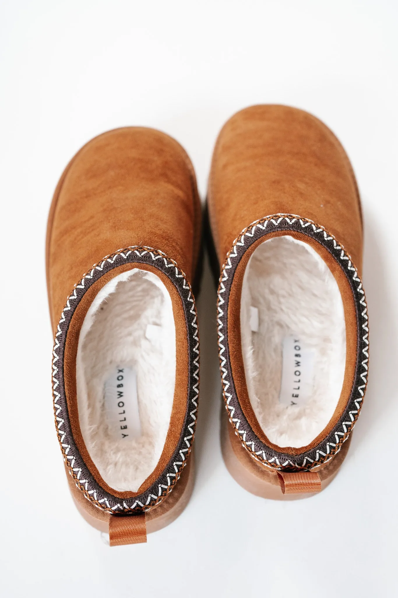 Hardy Slipper - Chestnut