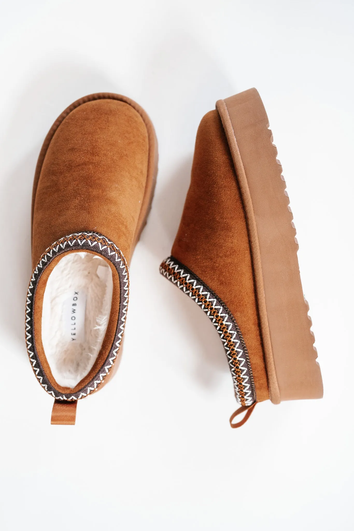 Hardy Slipper - Chestnut