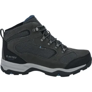 Hi-Tec Mens Storm Suede Boots - Grey