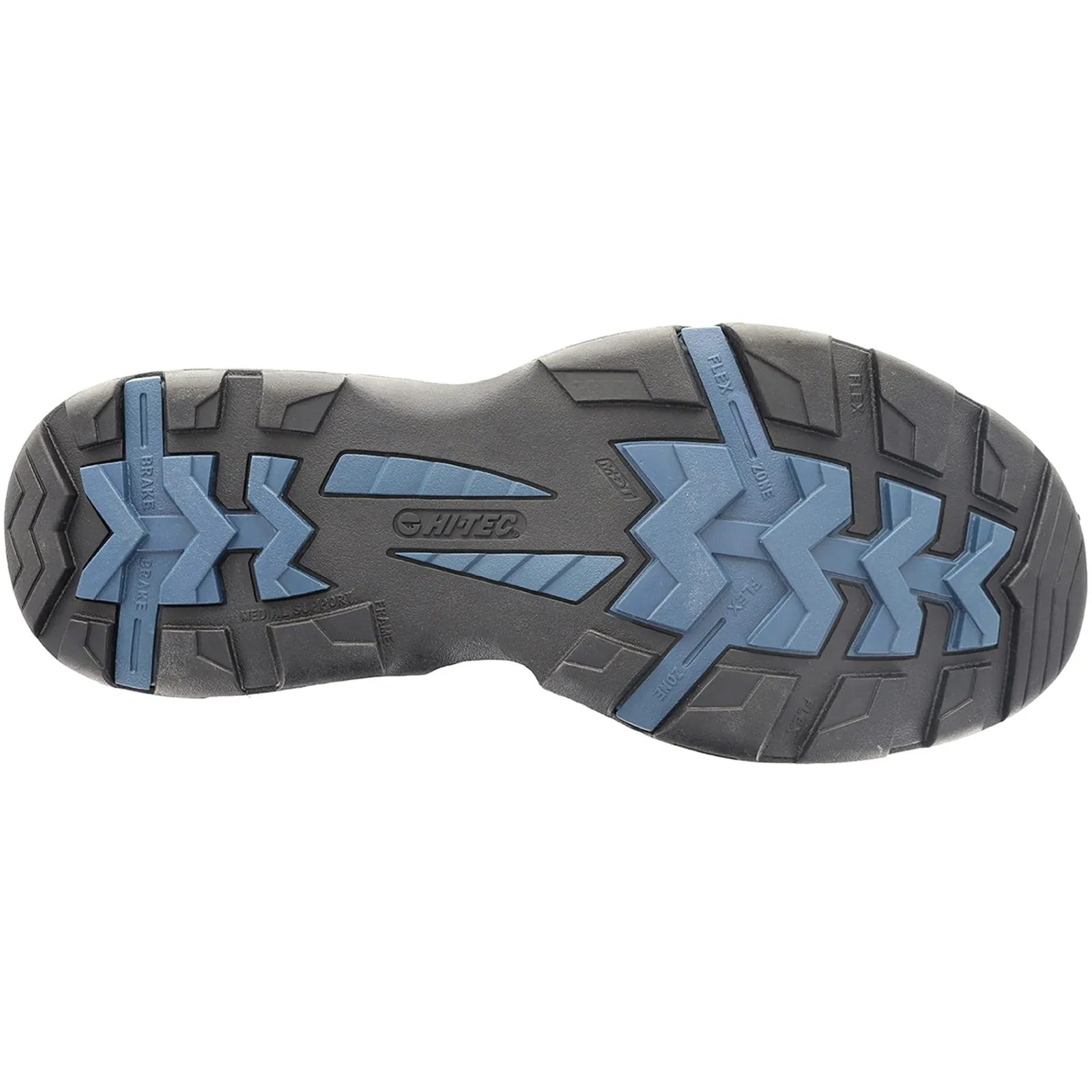 Hi-Tec Mens Storm Suede Boots - Grey