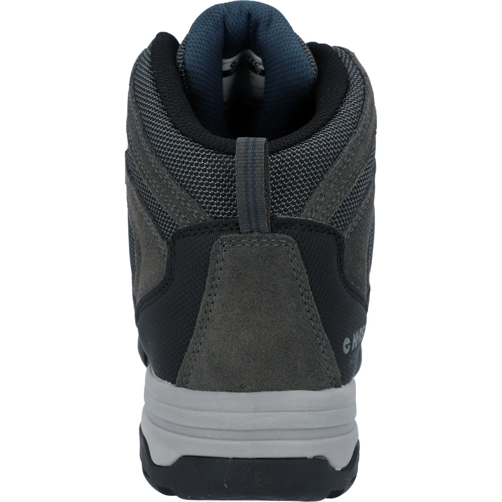 Hi-Tec Mens Storm Suede Boots - Grey