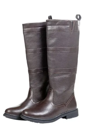HKM Riding Boots Edinburgh Winter