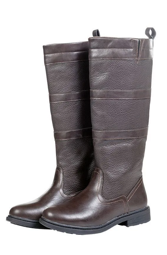 HKM Riding Boots Edinburgh Winter