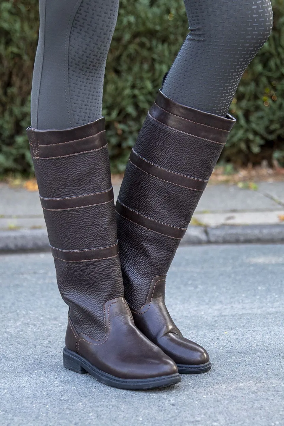 HKM Riding Boots Edinburgh Winter