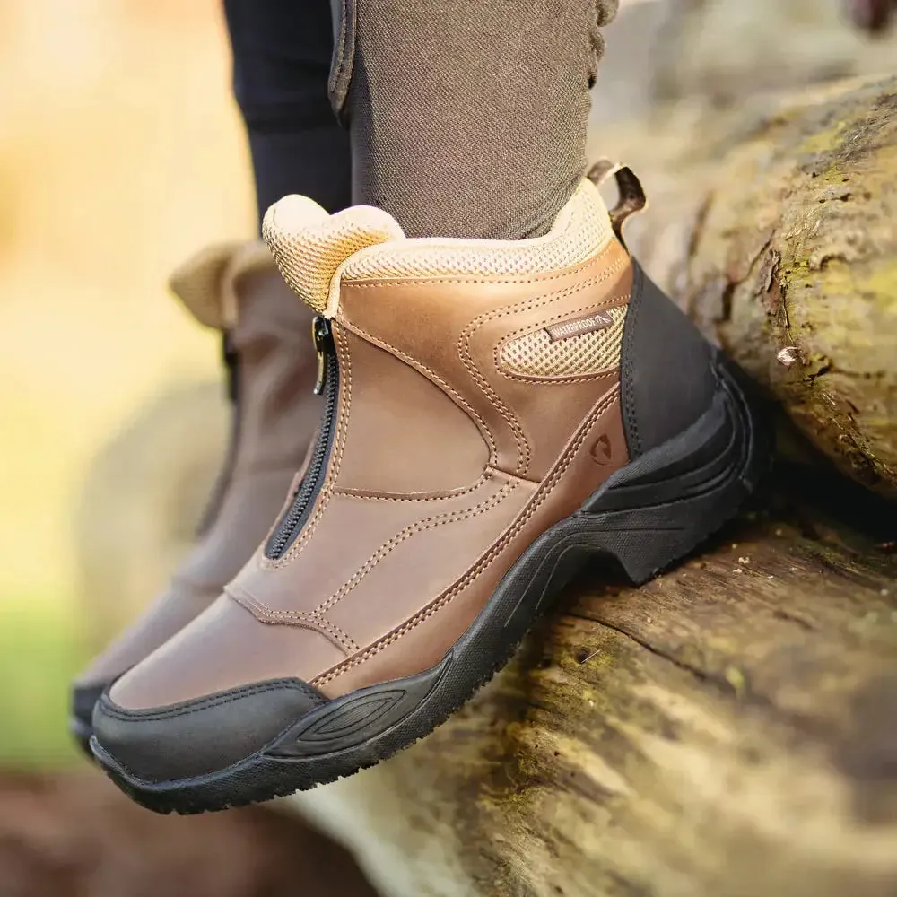Hy Equestrian Cromford Short Zip Boots