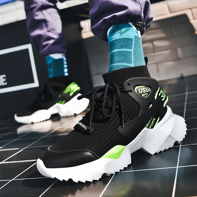 HYPE-X 'Level Insane' X9X Sneakers
