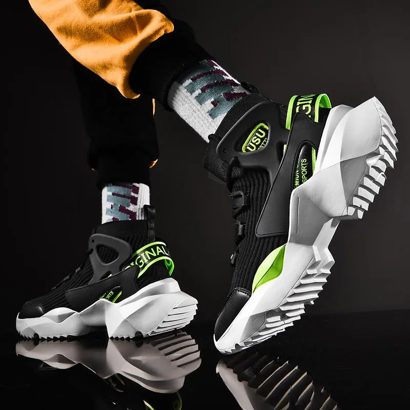 HYPE-X 'Level Insane' X9X Sneakers