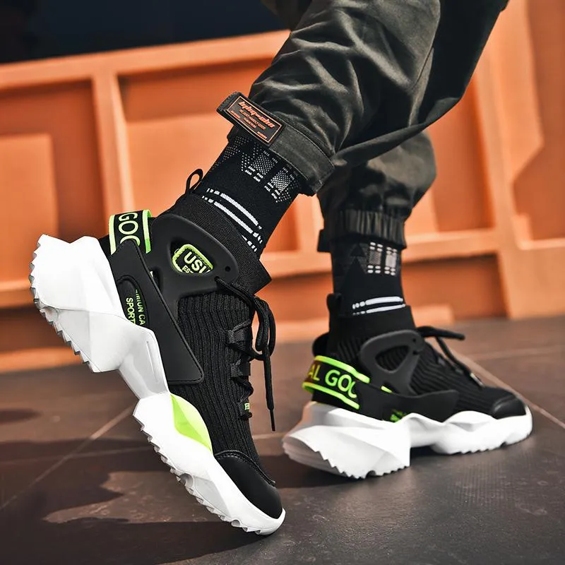HYPE-X 'Level Insane' X9X Sneakers