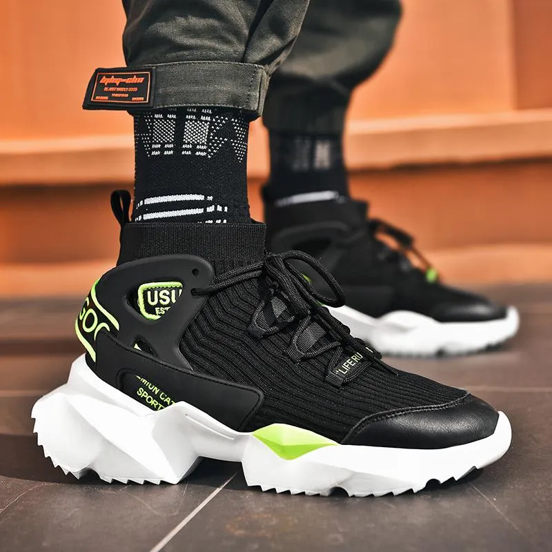 HYPE-X 'Level Insane' X9X Sneakers
