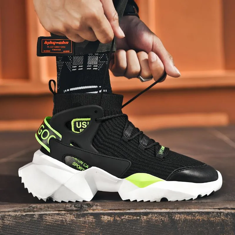 HYPE-X 'Level Insane' X9X Sneakers