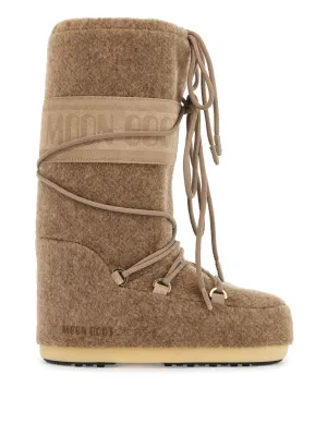 Icon Felt Snow Boots