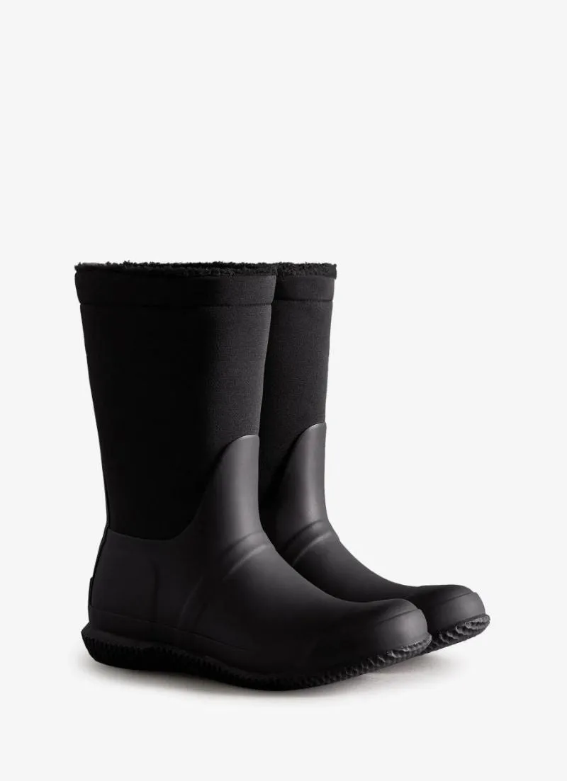 Insulated Roll Top Sherpa Boots