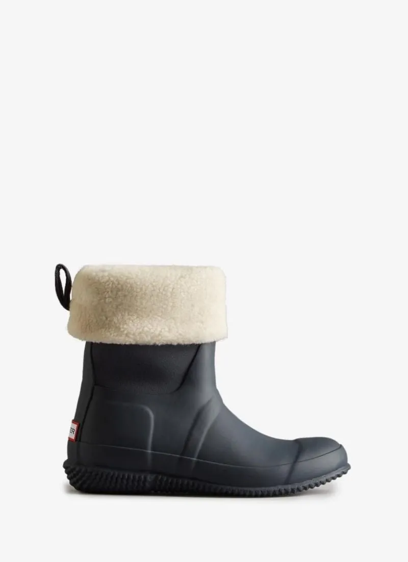 Insulated Roll Top Sherpa Boots