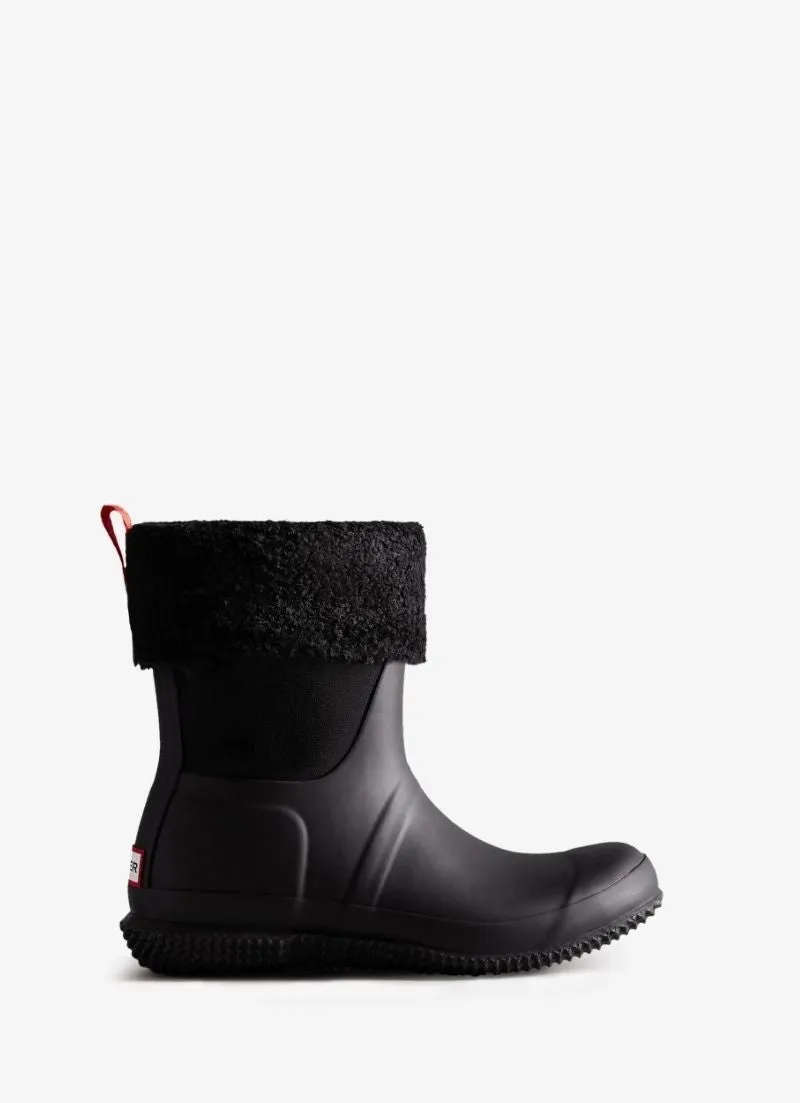 Insulated Roll Top Sherpa Boots