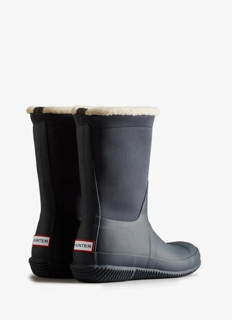 Insulated Roll Top Sherpa Boots