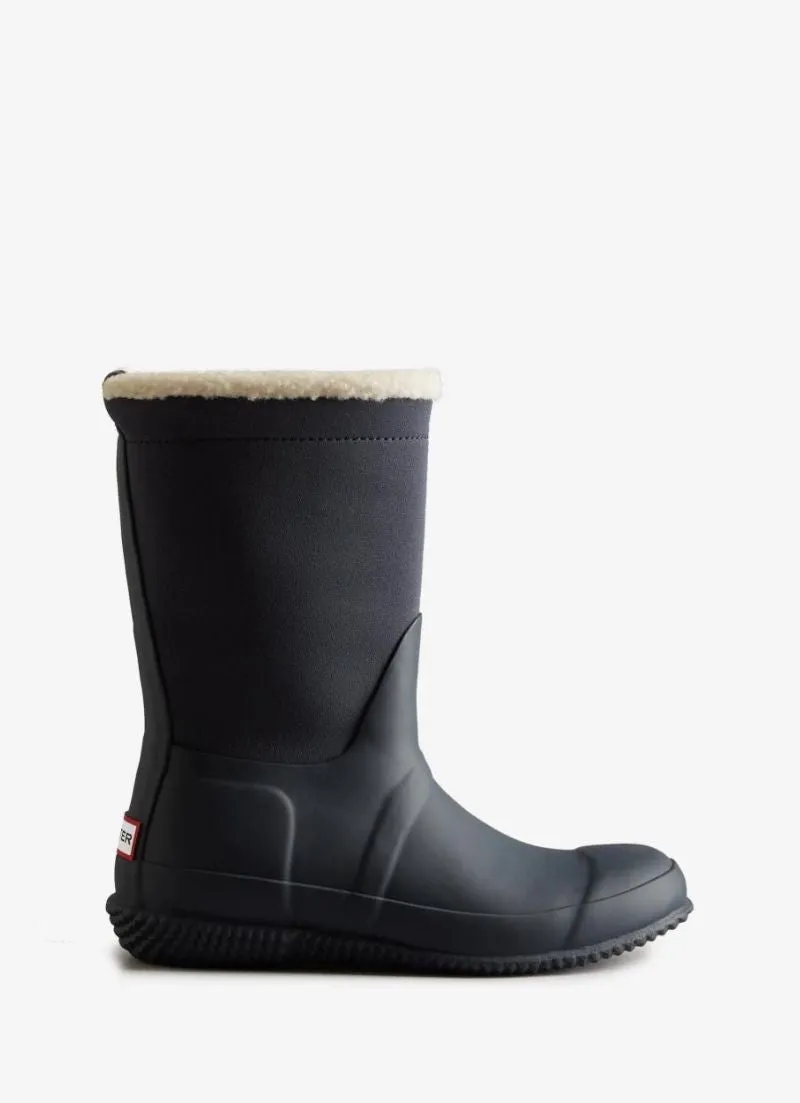 Insulated Roll Top Sherpa Boots