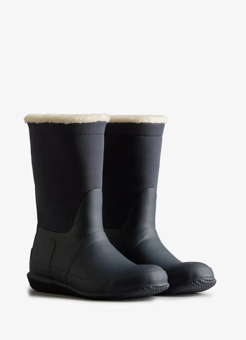 Insulated Roll Top Sherpa Boots
