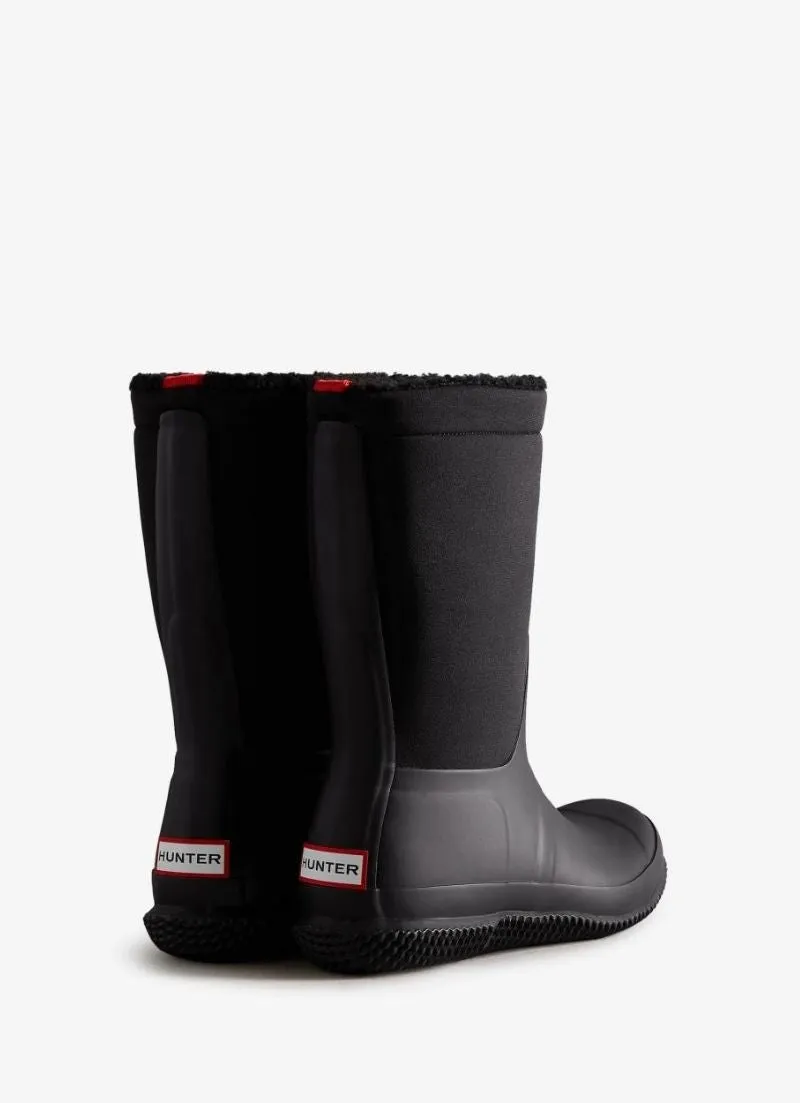 Insulated Roll Top Sherpa Boots