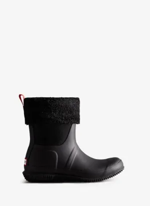 Insulated Roll Top Sherpa Boots