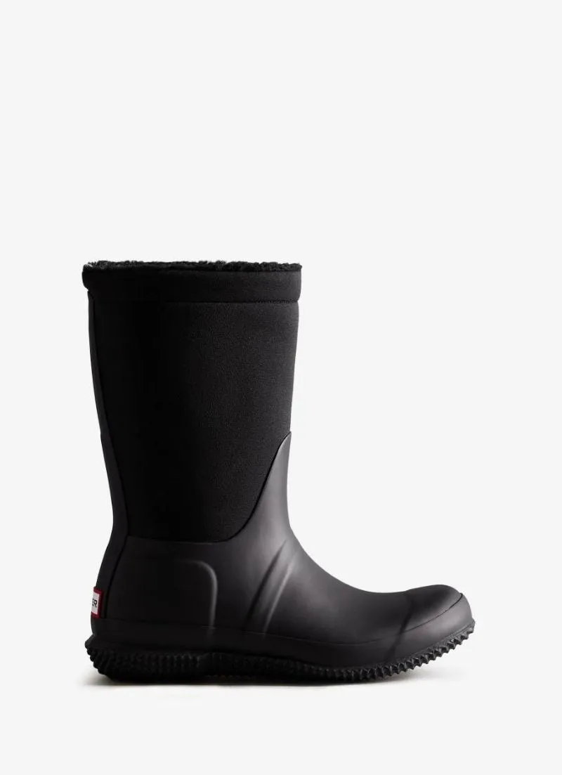 Insulated Roll Top Sherpa Boots