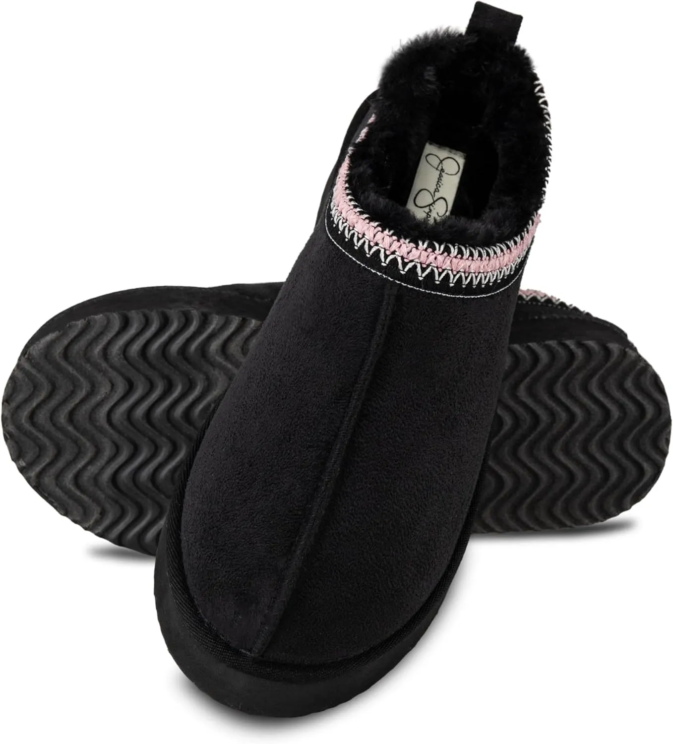 Jessica Simpson Women??s and Girl??s Indoor/Outdoor Platform Clog Slipper - Mommy & Me Size Options
