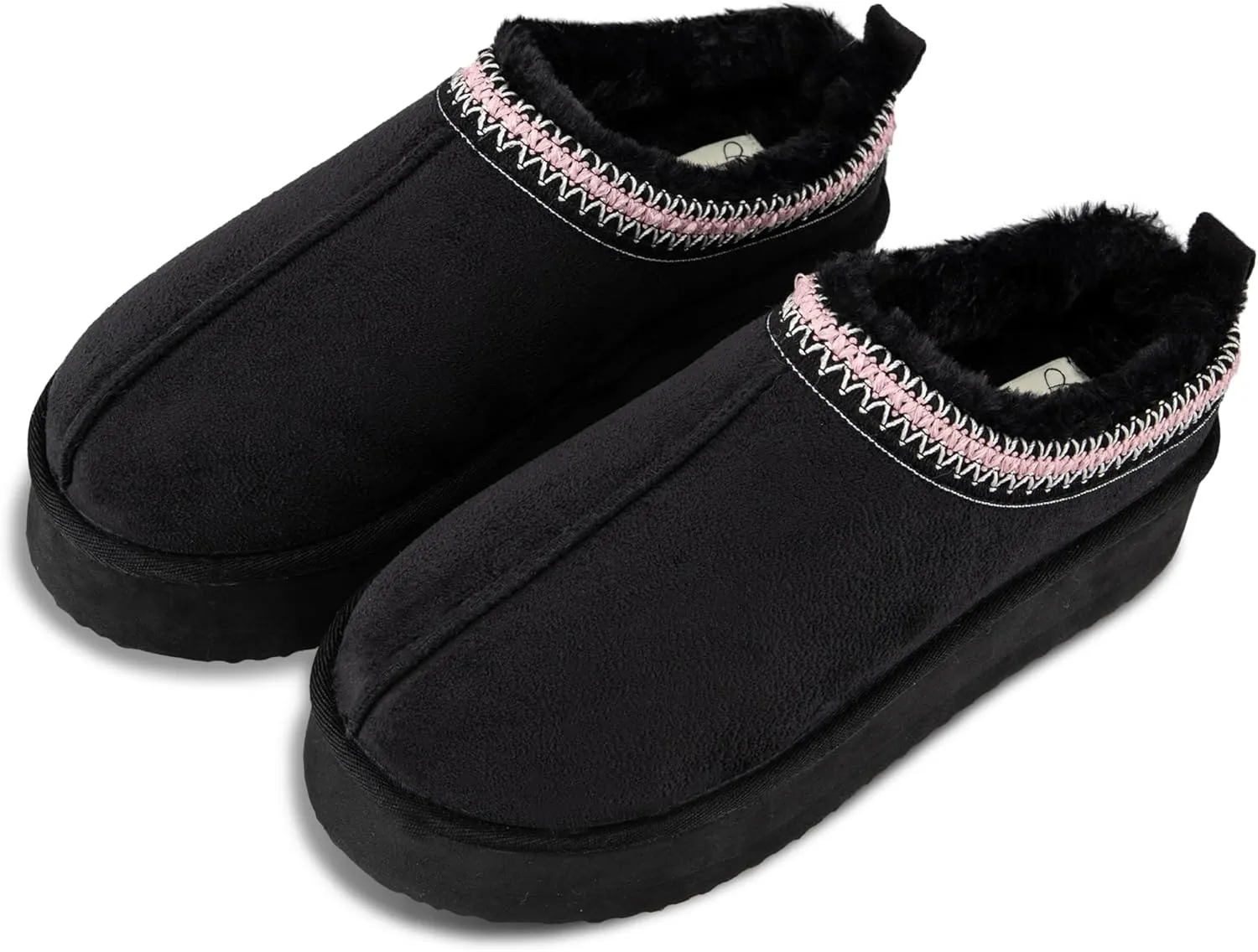 Jessica Simpson Women??s and Girl??s Indoor/Outdoor Platform Clog Slipper - Mommy & Me Size Options