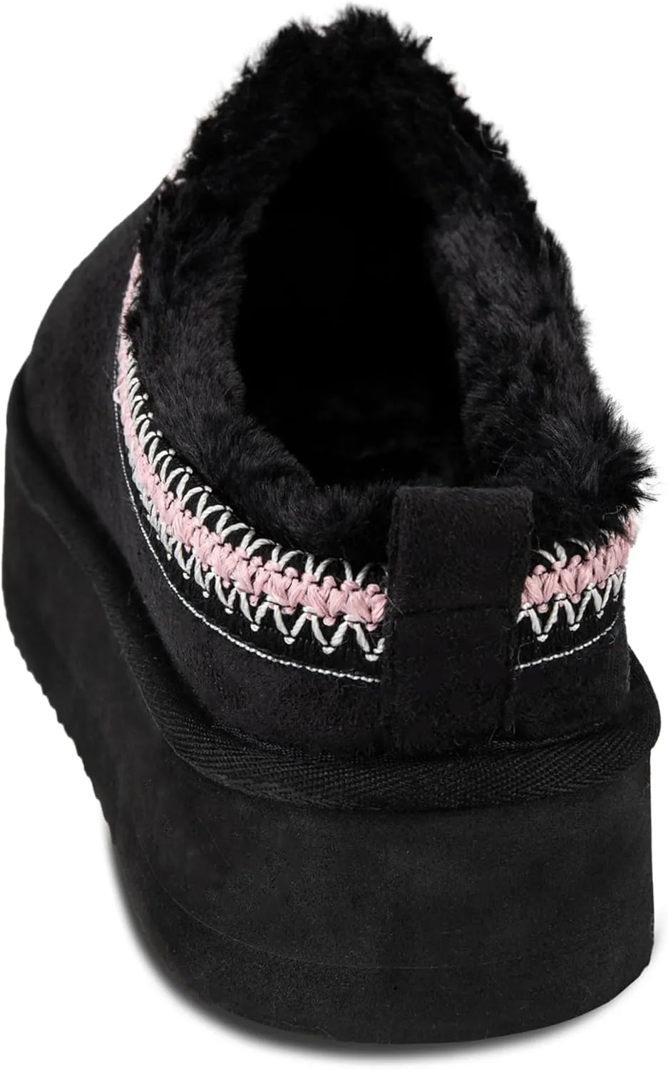 Jessica Simpson Women??s and Girl??s Indoor/Outdoor Platform Clog Slipper - Mommy & Me Size Options