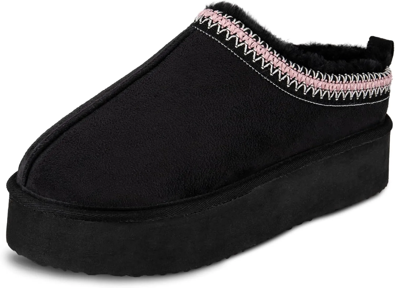 Jessica Simpson Women??s and Girl??s Indoor/Outdoor Platform Clog Slipper - Mommy & Me Size Options