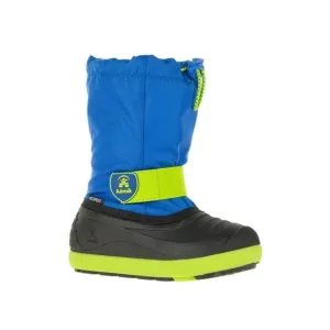 Kamik Jet Snow Boots - Blue/Lime