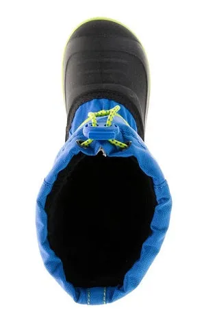 Kamik Jet Snow Boots - Blue/Lime