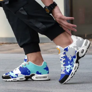 Kicxs DAL Camo Men's Bounce Mesh Knit Sneakers