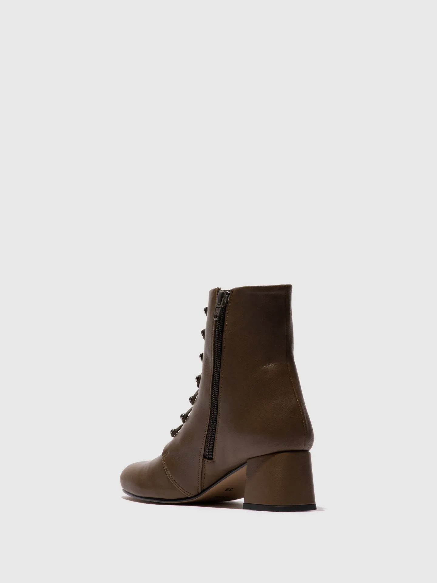 Lace-up Ankle Boots SENK171FLY MILITARY