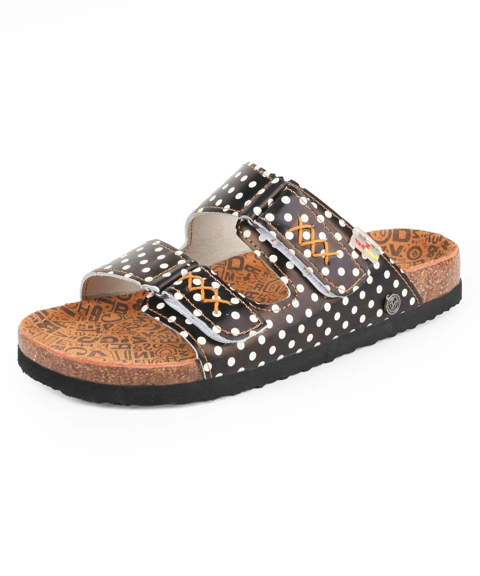 Luxury Step - High-Quality Genuine Leather p Retro Stitch Sandals For Women