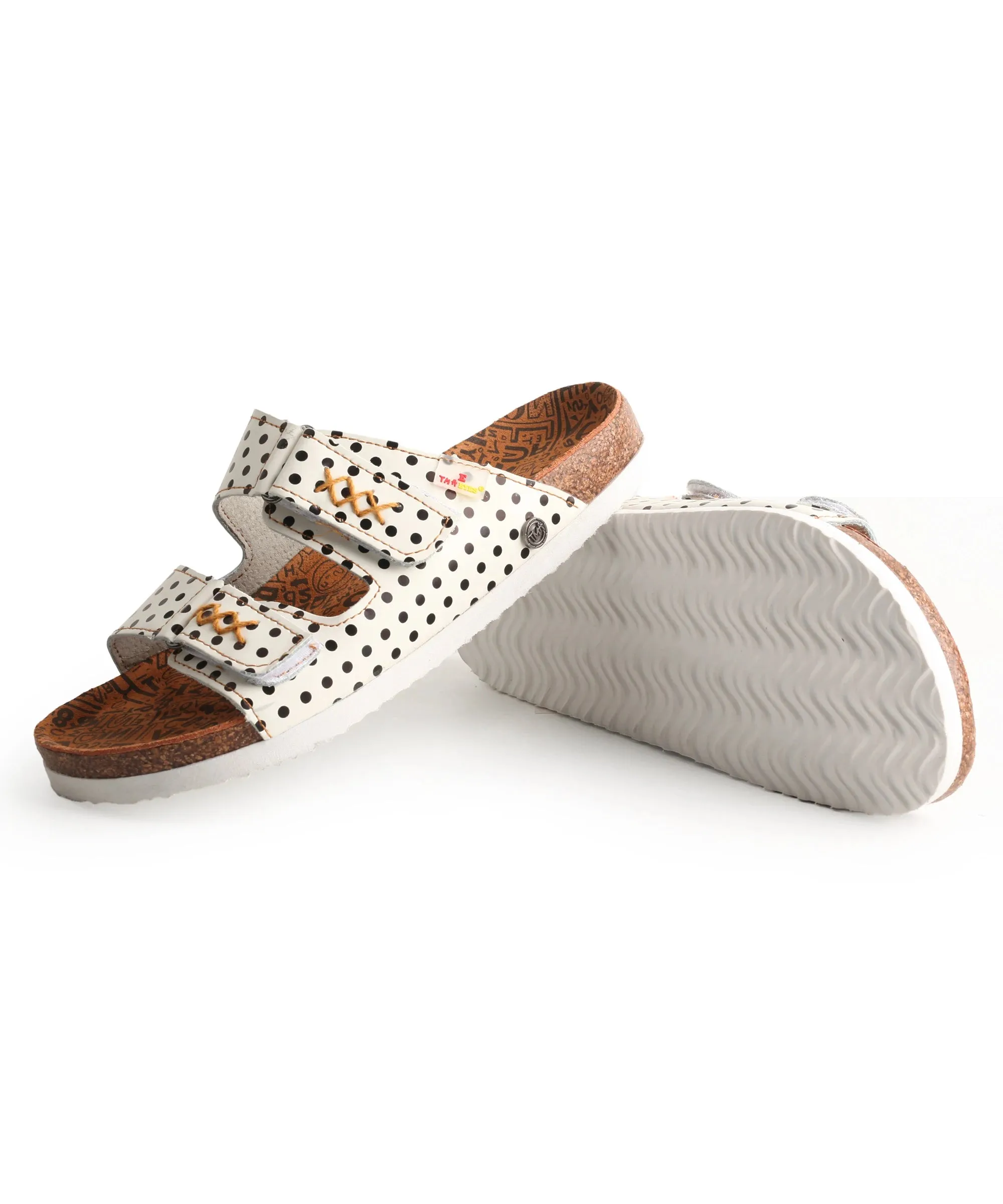 Luxury Step - High-Quality Genuine Leather p Retro Stitch Sandals For Women
