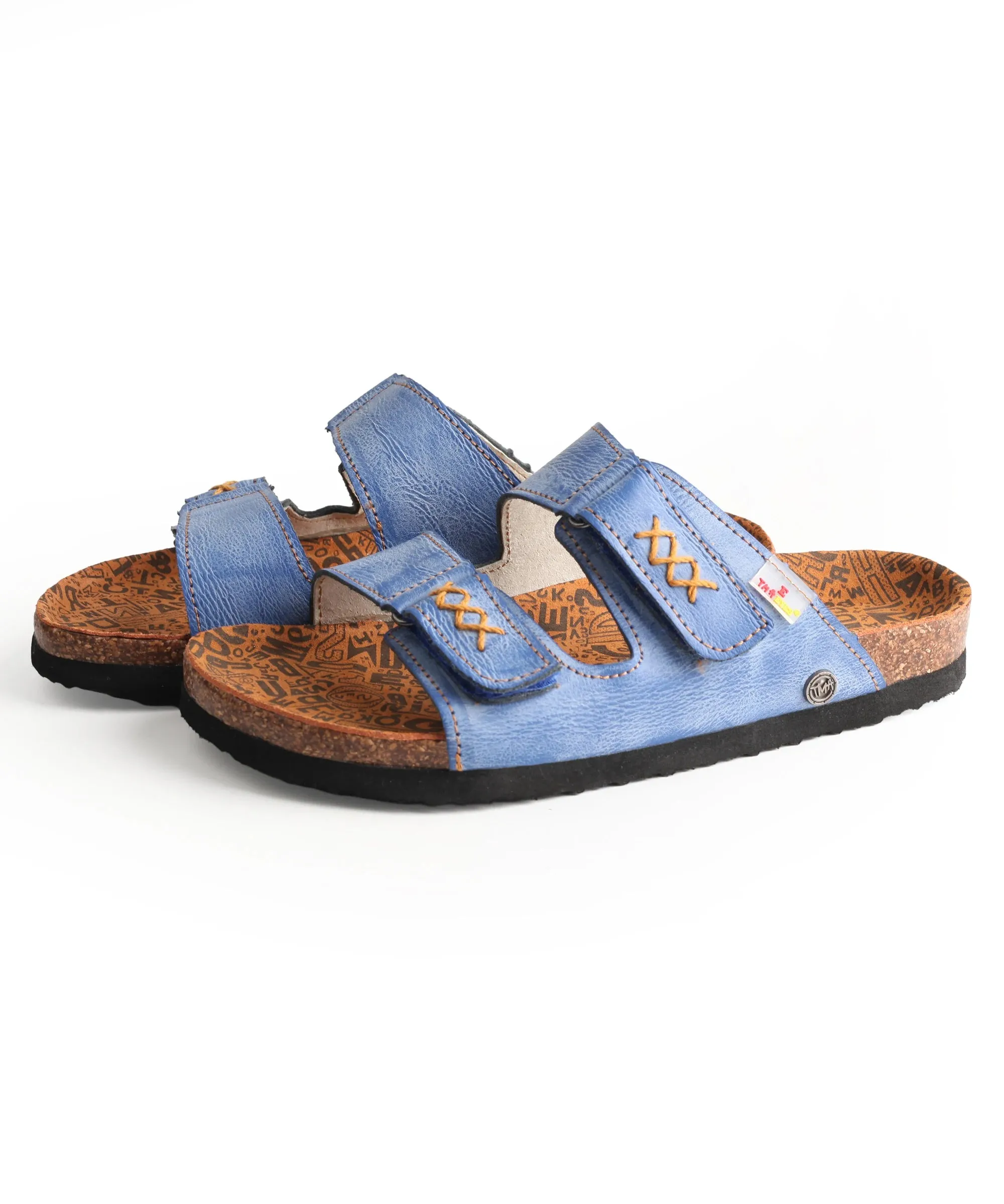 Luxury Step - High-Quality Genuine Leather p Retro Stitch Sandals For Women