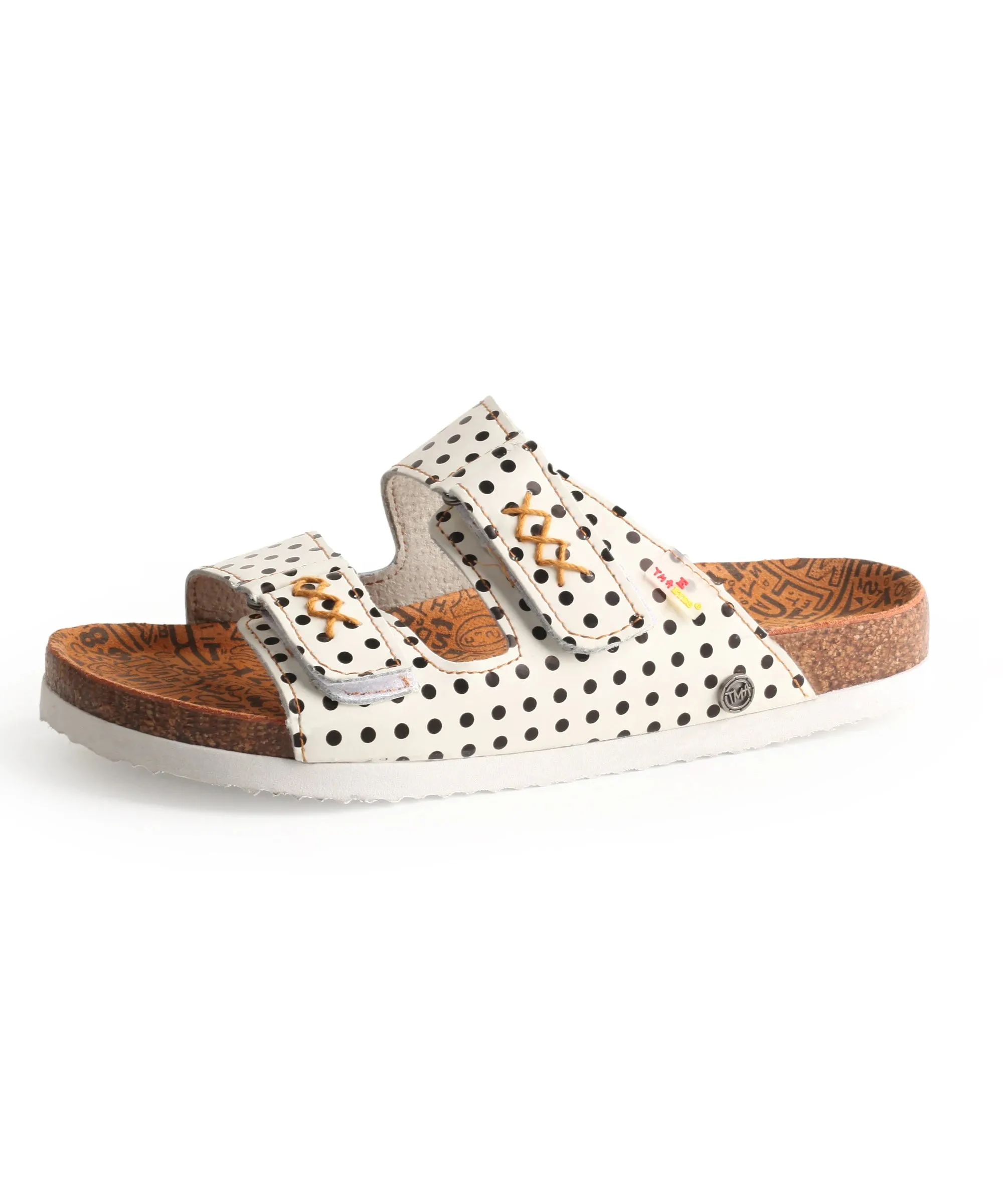 Luxury Step - High-Quality Genuine Leather p Retro Stitch Sandals For Women